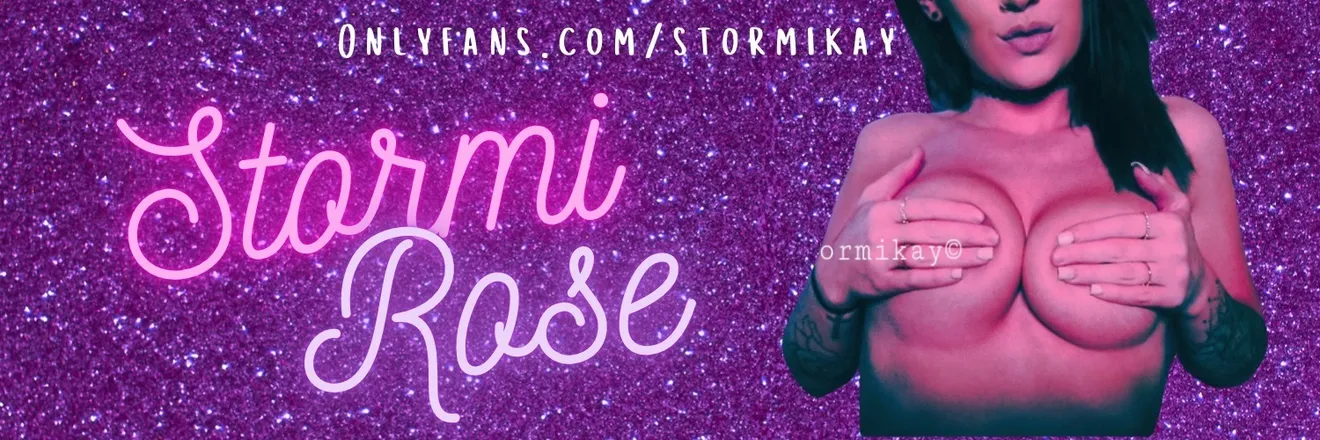 OnlyFans cuenta stormislays header 2