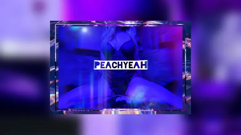 OnlyFans account  peachyeah header 2