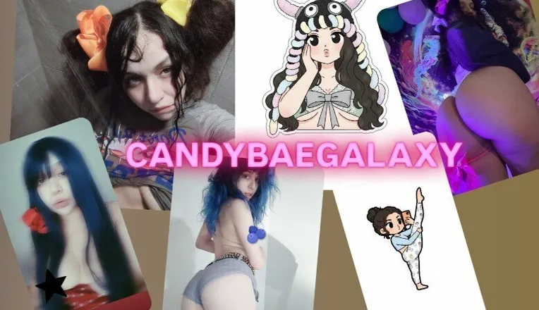 OnlyFans cuenta thecandybae header 2