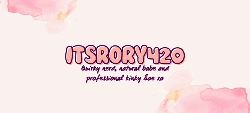 OnlyFans cuenta itsrory420_free header 2