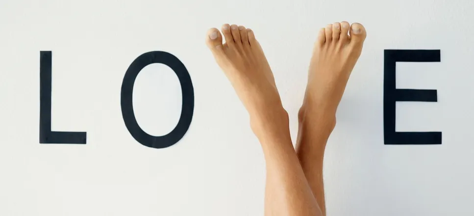 OnlyFans account  lovemyfeetmarih header 2