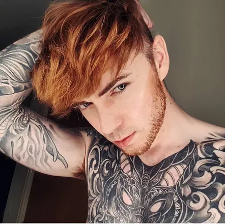 OnlyFans cuenta tattooedgingerlad avatar 1