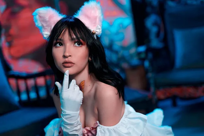OnlyFans cuenta rare.meow header 2