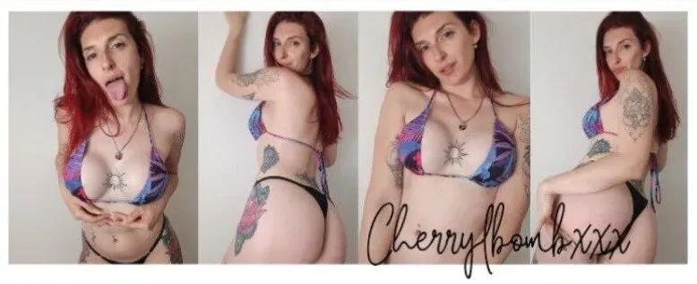 OnlyFans cuenta cherrylbombxxx header 2
