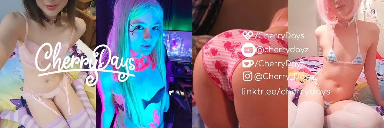 OnlyFans cuenta cherrydays header 2