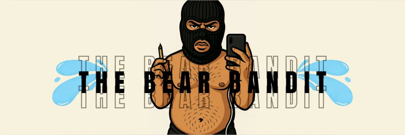 OnlyFans cuenta thebearbandit header 2