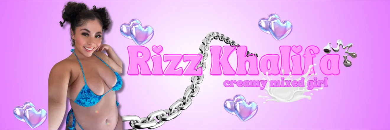 OnlyFans cuenta rizzzkhalifa header 2