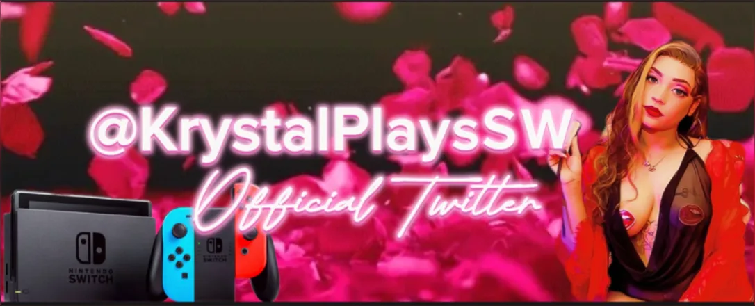 OnlyFans cuenta krystalplays2 header 2