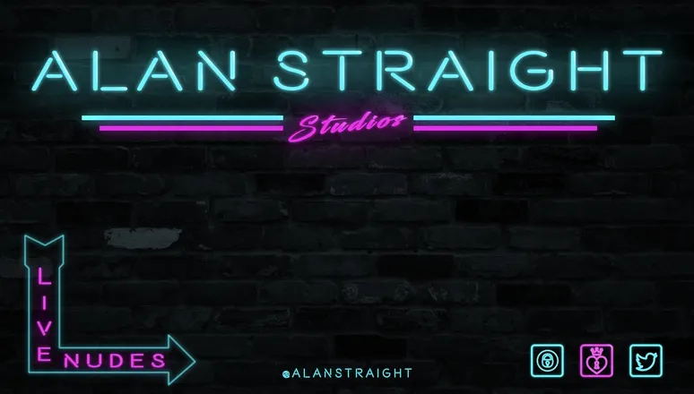 OnlyFans account  alanstraight header 2