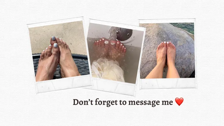 OnlyFans cuenta chloescutefeetx header 2