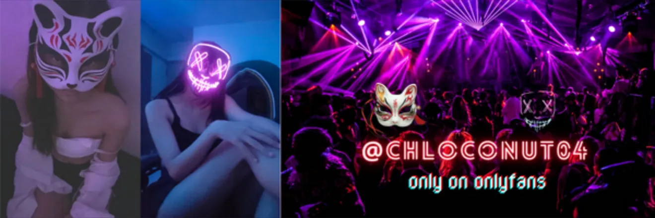 OnlyFans cuenta chloconut04 header 2