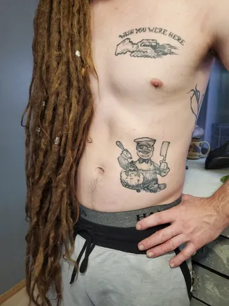 OnlyFans account  thedreadking header 2