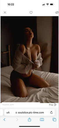 OnlyFans cuenta sweetlikeparadise header 2