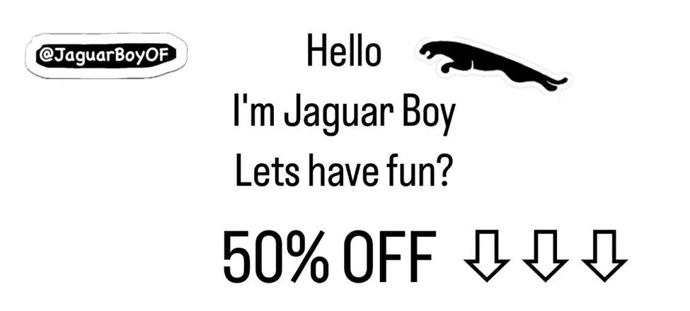 OnlyFans cuenta jaguarboyof header 2