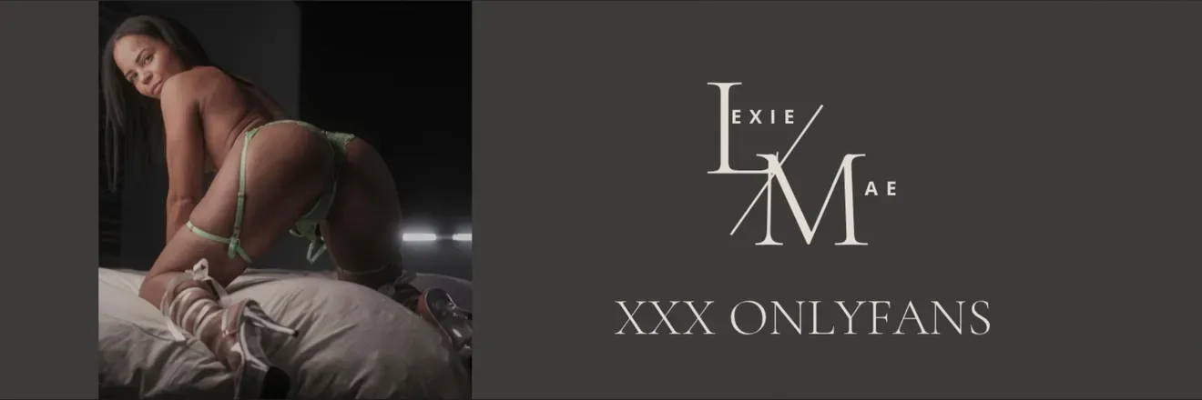 OnlyFans cuenta lexie-mae header 2
