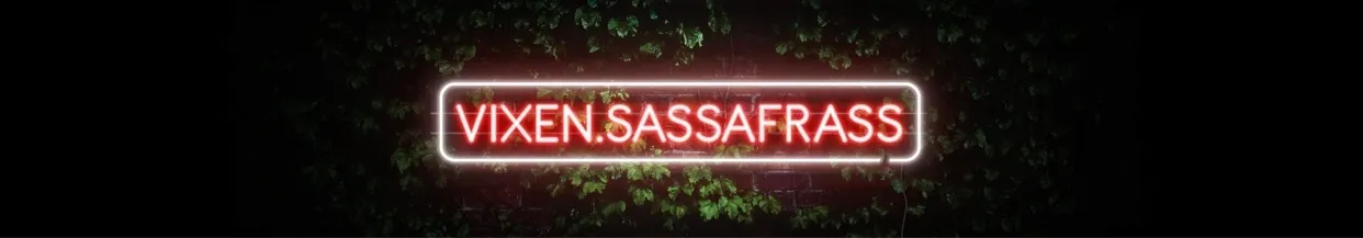 OnlyFans account  vixen.sassafrass.22 header 2