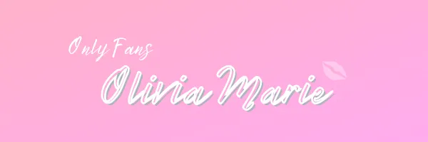 OnlyFans cuenta olivia.marie header 2