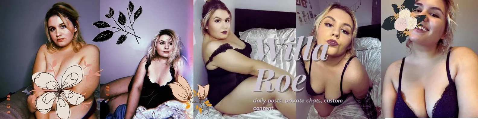 OnlyFans cuenta littlewillaroe header 2