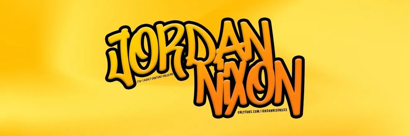 OnlyFans cuenta jordannixonxxx header 2
