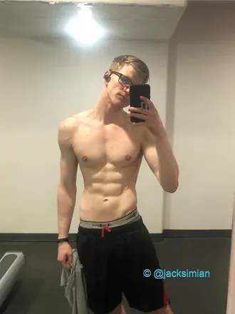 OnlyFans cuenta jacksimian avatar 1