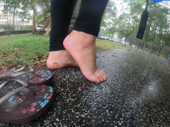OnlyFans cuenta caribbeanfeetmh05 header 2