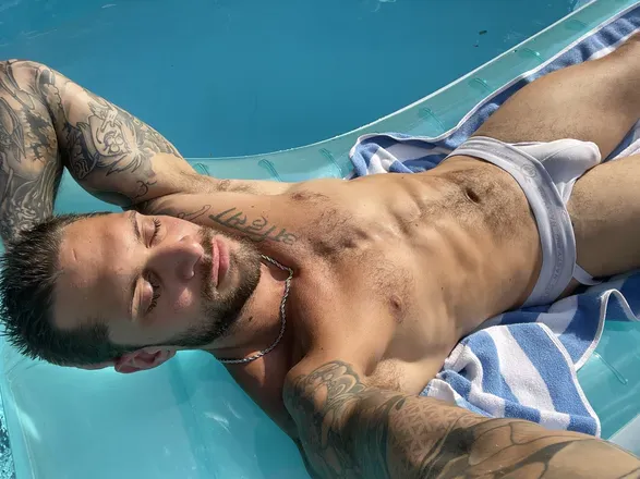OnlyFans account  hunterstylesxxx header 2