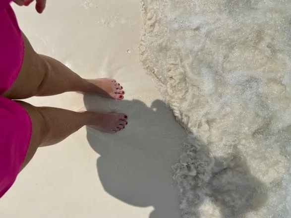 OnlyFans cuenta flygirlfeet1 header 2