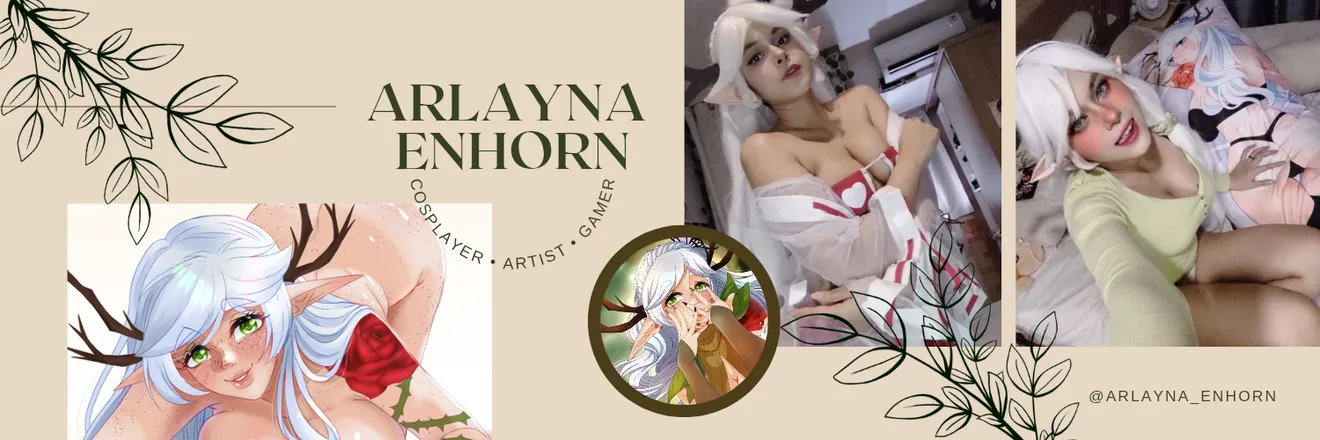 OnlyFans cuenta arlayna_enhorn header 2