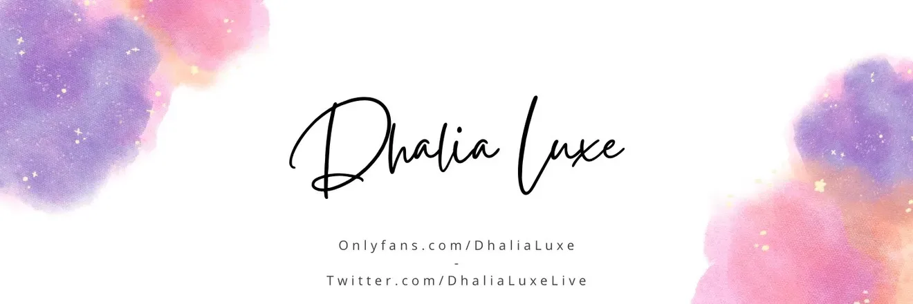 OnlyFans cuenta dhalialuxefree header 2