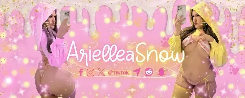 OnlyFans cuenta arielleasweets header 2