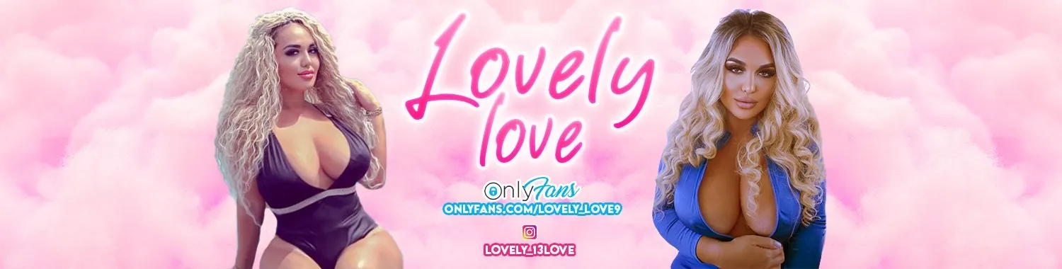 OnlyFans cuenta lovely_love9 header 2