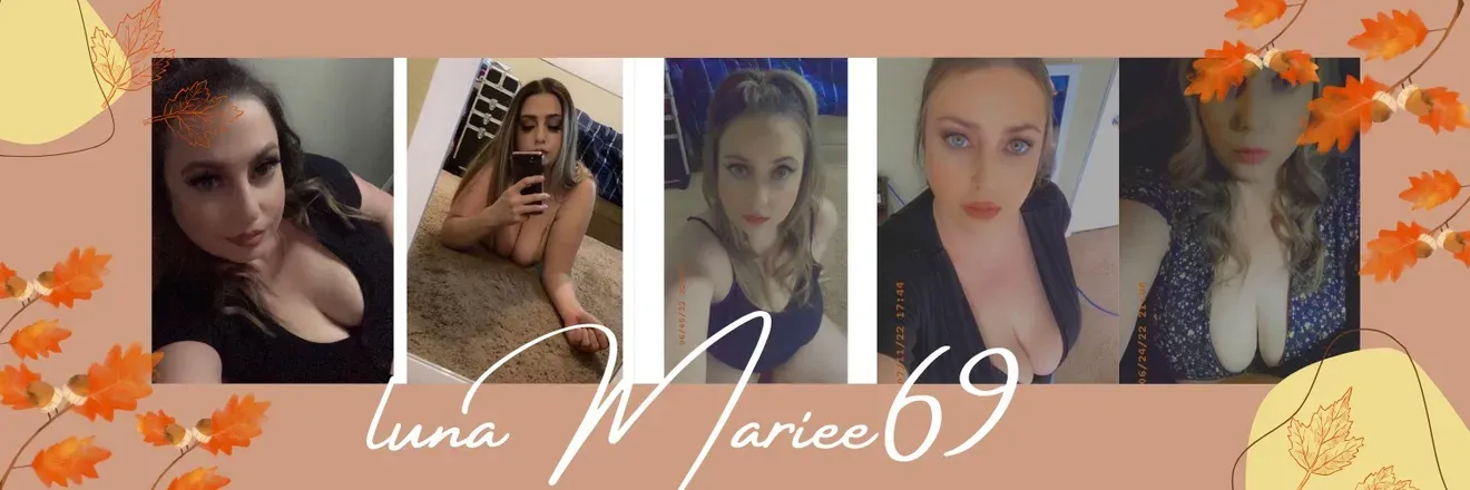 OnlyFans cuenta lunamariee69 header 2