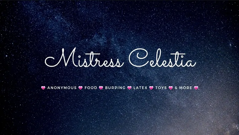OnlyFans cuenta mistresscelestia header 2