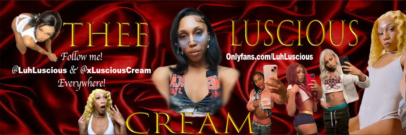 OnlyFans cuenta xlusciouscream header 2