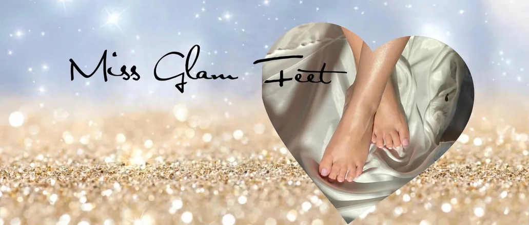 OnlyFans cuenta missglamfeet header 2