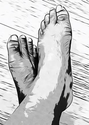 OnlyFans cuenta male-feet avatar 1
