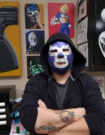 OnlyFans cuenta themaskedtattooer avatar 1