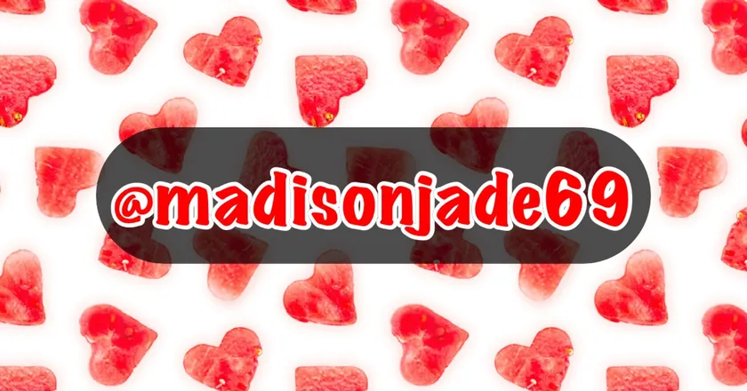 OnlyFans cuenta madisonjade69 header 2