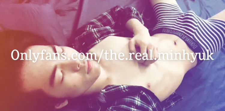 OnlyFans cuenta the.real.minhyuk header 2