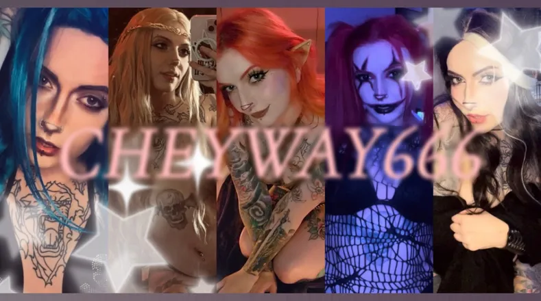OnlyFans cuenta cheyway666 header 2