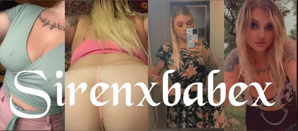 OnlyFans cuenta sirenxbabex header 2