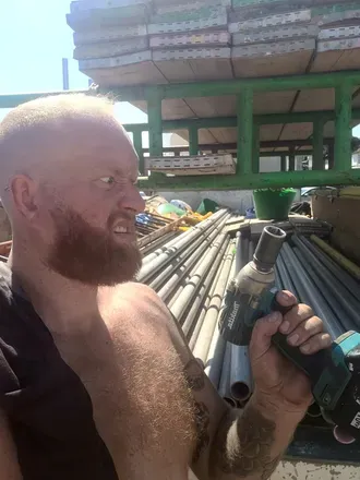 OnlyFans cuenta girthygingerviking header 2