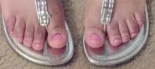 OnlyFans cuenta beautyinherfeet.com header 2