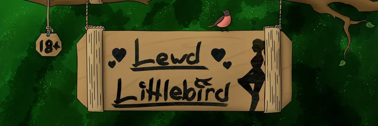 OnlyFans cuenta lewdlittlebirdfree header 2