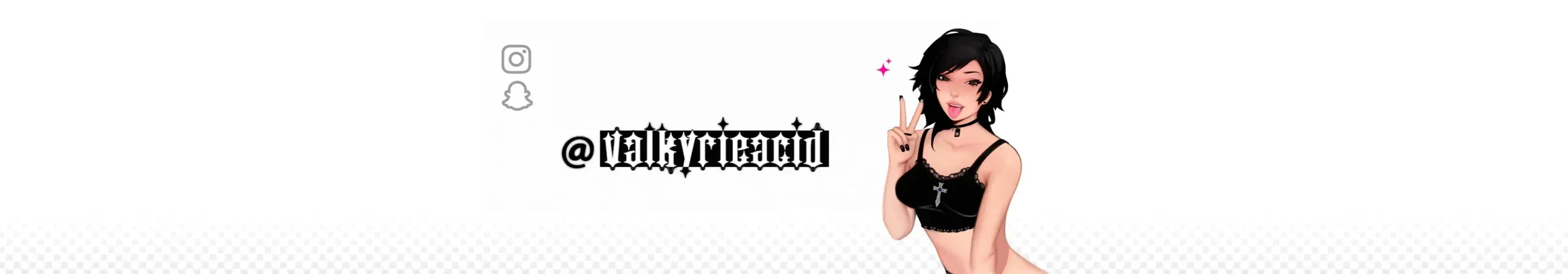 OnlyFans cuenta valkyrieacid header 2