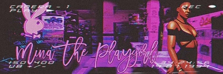 OnlyFans account  minatheplaygirl header 2