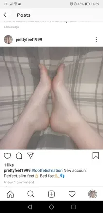 OnlyFans de prettyfeet19999