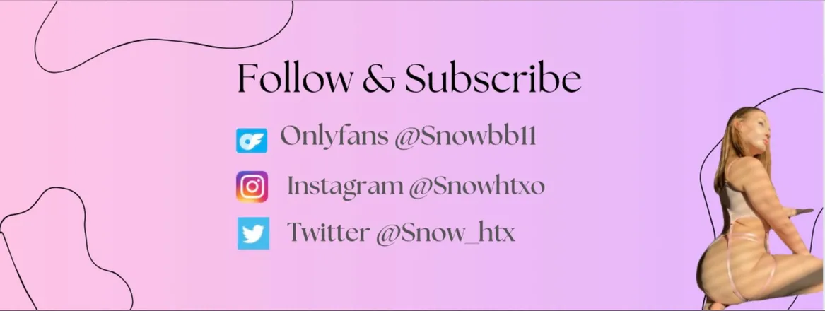 OnlyFans cuenta snowbb11 header 2