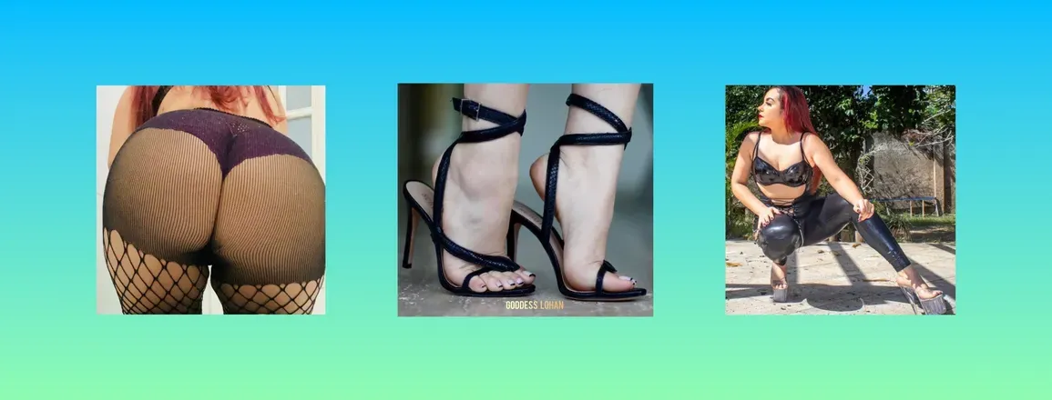 OnlyFans cuenta goddesslohan header 2