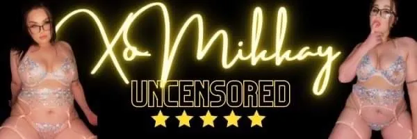 OnlyFans cuenta xomikkay header 2